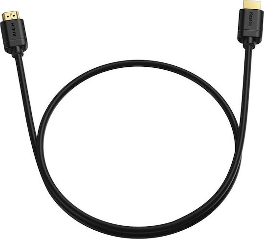 Baseus HDMI 2.0 Premium High Speed 4K 60Hz HDR Cable HDMI Male - HDMI Male 5m Black