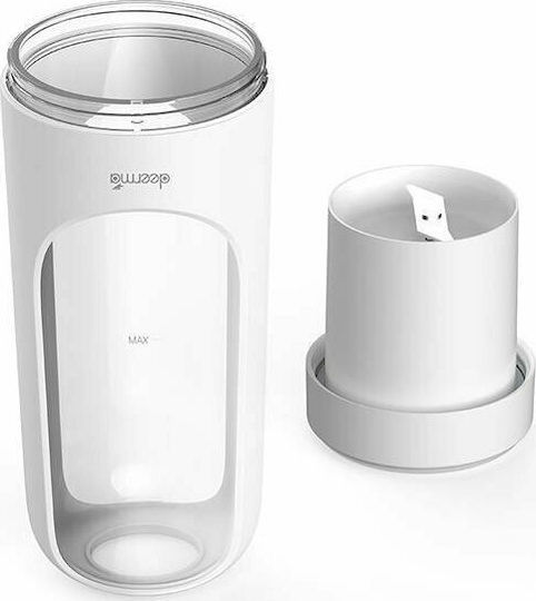 Deerma NU30 Blender with Plastic Jug 300 ml 5V White