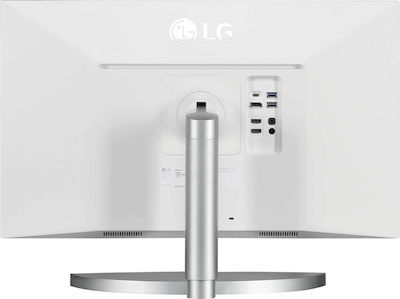 LG 27UL850-W IPS HDR Monitor 27" 4K 3840x2160 με Χρόνο Απόκρισης 5ms GTG