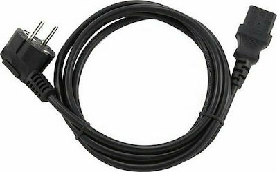 Cablexpert Schuko - IEC C13 Cable 1,8m Μαύρο (PC-186-VDE)