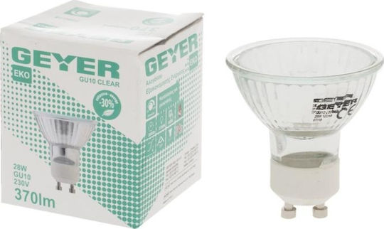 Geyer Halogen Lamp GU10 28W