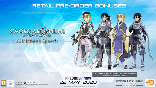 Sword Art Online: Alicization Lycoris Joc Xbox One