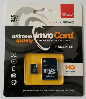 IMRO microSDHC 8GB Clasa 4