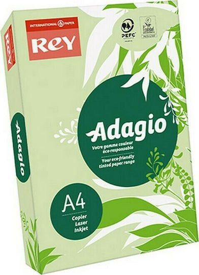 Rey Adagio Printing Paper A4 160gr/m² 250 sheets Green