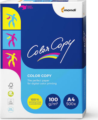 Mondi Color Copy Satined Χαρτί Εκτύπωσης A4 100gr/m² 500 φύλλα