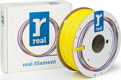 Real Filament PLA 3D-Drucker Filament 2.85mm Gelb 1kg (NLPLAYELLOW1000MM3)