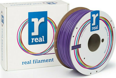 Real Filament PLA Filament pentru imprimante 3D 2.85mm Violet 1kg