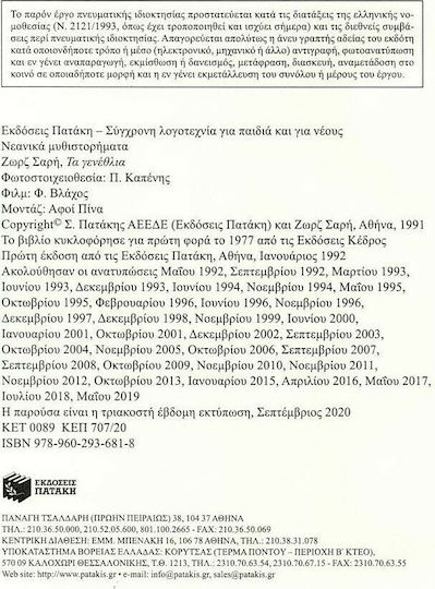 Τα γενέθλια, Μυθιστόρημα