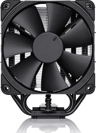 Noctua NH-U12S chromax.black Ψύκτρα Επεξεργαστή για Socket AM4/AM5/1200/115x/1700