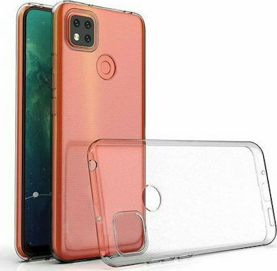 Hurtel Umschlag Rückseite Silikon 0.5mm Transparent (Redmi 9C)