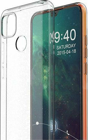 Hurtel Back Cover Silicone 0.5mm Transparent (Redmi 9C)