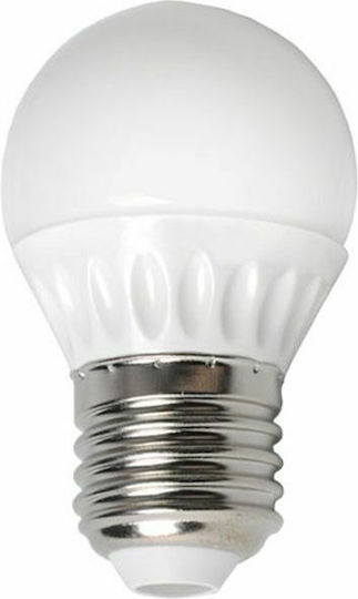 V-TAC Vt-1830 LED Bulb 4W 75mm for Socket E27 and Shape G45 Natural White 300lm