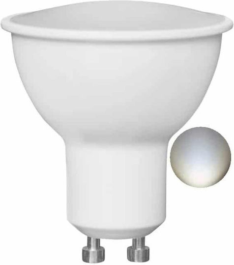Elmark LED-Lampe 7W für Fassung GU10 und Form MR16 Kühles Weiß 500lm