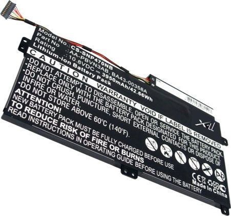 Samsung Γνήσια Μπαταρία για NP470R5E με 3780mAh