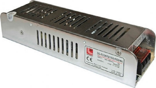 Adeleq Τροφοδοτικό LED IP20 Ισχύος 25W με Τάση Εξόδου 12V