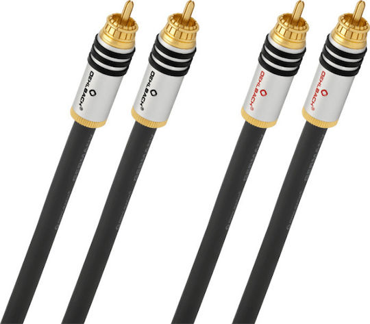 Oehlbach NF 14 Master 100 Cable RCA male - RCA male 1m