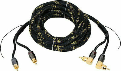 Blow Cable RCA male - RCA male 5m (BW-510)