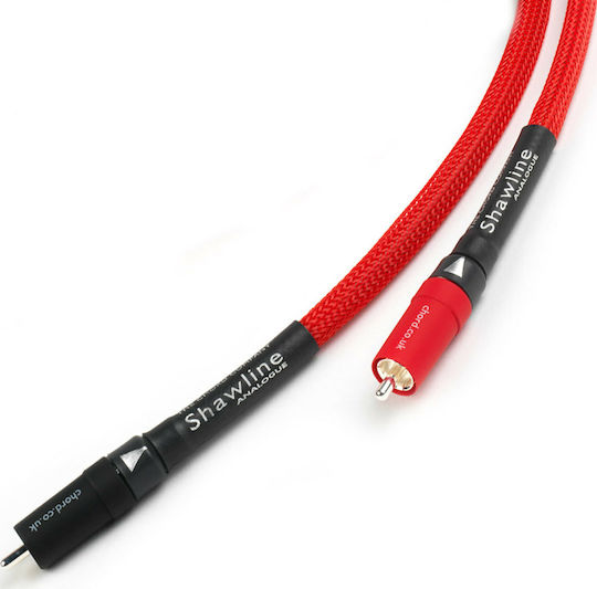 Chord Shawline RCA-Kabel RCA-Stecker 1m