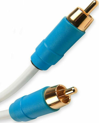 Chord Cable 2x RCA male - 2x RCA male 1m (C-Line Interconnect)