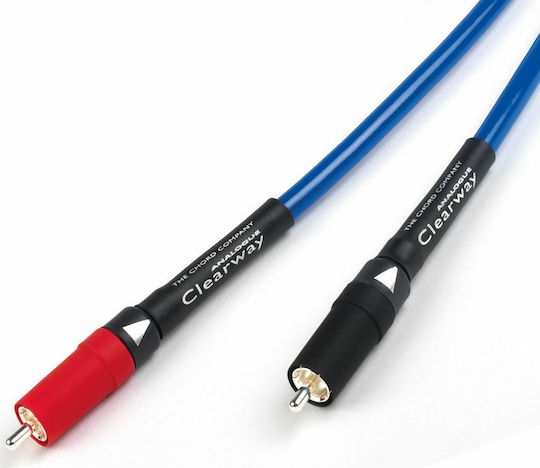 Chord Clearway Kabel RCA-Stecker - RCA-Stecker 1m