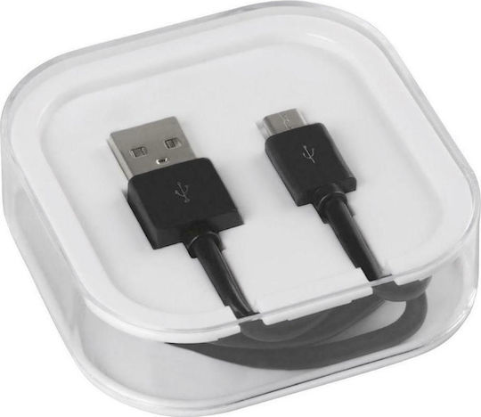 Lampa Essentials Line Regulär USB 2.0 auf Micro-USB-Kabel Schwarz 1m (L3880.6) 1Stück