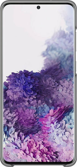 Samsung LED Cover Plastic Back Cover Gray (Galaxy S20+)