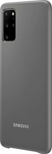Samsung LED Cover Plastic Back Cover Gray (Galaxy S20+)