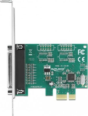 DeLock Card de control PCIe cu 1 port IEEE1284