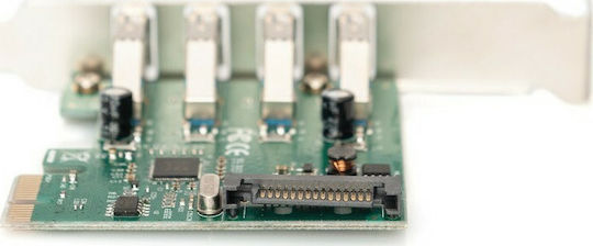 Digitus Κάρτα PCIe σε 4 θύρες USB 3.0