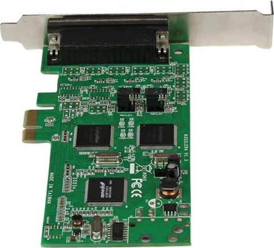 StarTech Κάρτα PCIe σε 4 θύρες RS232 DB9 Serial