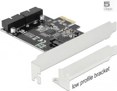 DeLock Karte PCI in 2 Ports USB 3.0