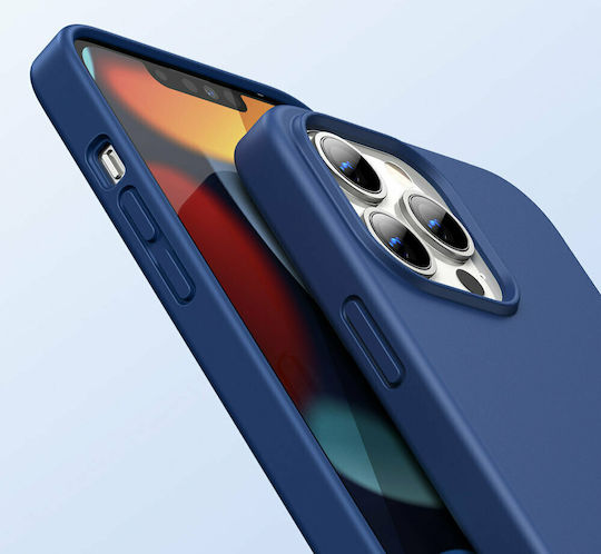 Ugreen Back Cover Σιλικόνης Μπλε (iPhone 13 Pro)