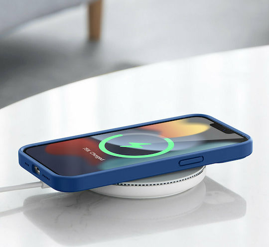 Ugreen Back Cover Σιλικόνης Μπλε (iPhone 13 Pro)