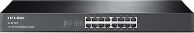 TP-LINK TL-SF1016 v12 Unmanaged L2 Switch με 16 Θύρες Ethernet