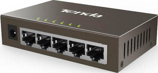 Tenda TEG1005D Unmanaged L2 Switch με 5 Θύρες Gigabit (1Gbps) Ethernet