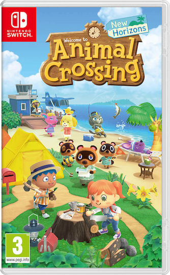 Nintendo Switch Lite 32GB Coral Animal Crossing: New Horizons (Official Bundle)