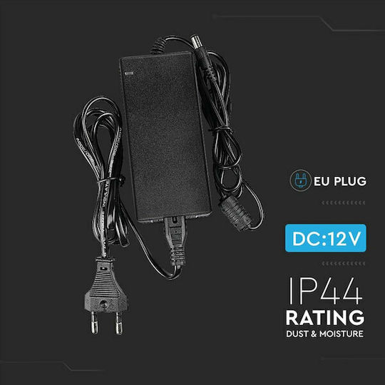 V-TAC Surse De Alimentare LED Reglabil IP44 Putere 42W Cu Tensiune De Ieșire 12V