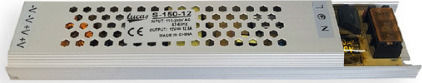 Lucas LED Τροφοδοτικό LED IP20 Ισχύος 150W με Τάση Εξόδου 12V