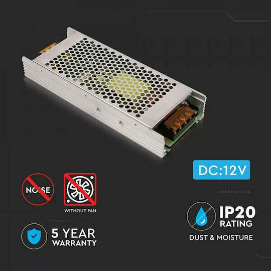 V-TAC Dimmable Τροφοδοτικό LED IP20 Ισχύος 360W με Τάση Εξόδου 12V