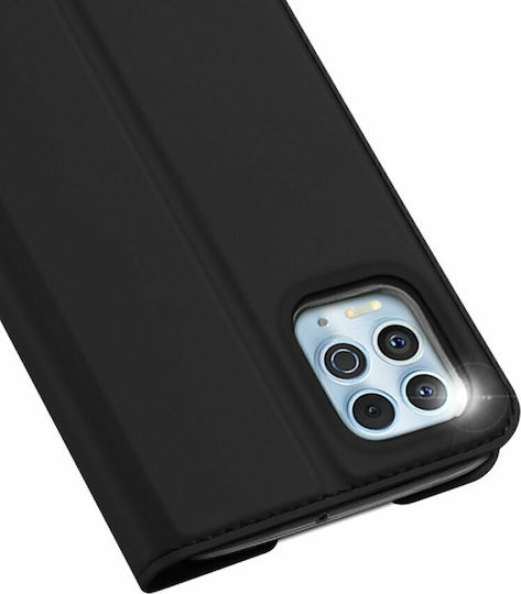 Dux Ducis Skin Pro Book Δερματίνης Μαύρο (Moto G100 / Edge S)