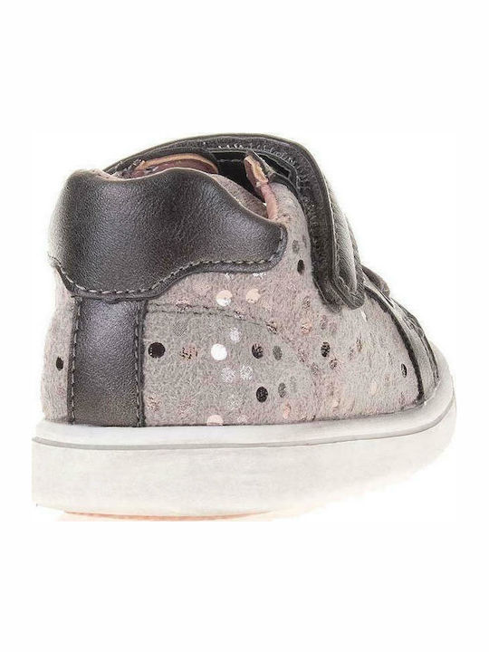 Kinder Sneakers mit Klettverschluss Gray