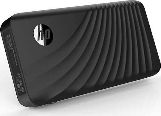 HP P800 Thunderbolt 3 Externe SSD 256GB M.2 Schwarz
