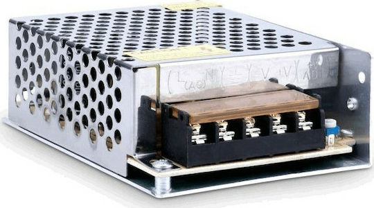 Akyga Τροφοδοτικό LED IP20 Ισχύος 50W με Τάση Εξόδου 12V