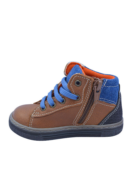 519-18509 Παιδικά Sneakers High Ανατομικά Ταμπά