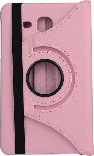 Rotating Flip Cover Περιστρεφόμενη Ροζ (Galaxy Tab A 7.0 (2016))