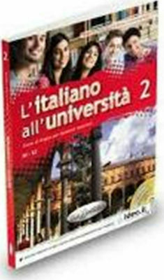 L'ITALIANO ALL UNIVERSITA 2 STUDENTE (+CD) (B1-B2)