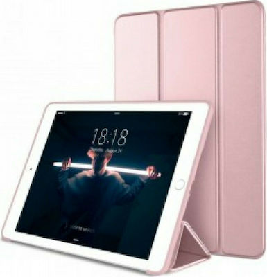 Tri-Fold Flip Cover Piele artificială Rose Gold (Galaxy Tab S6 10.5)