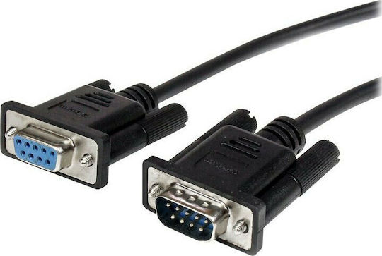 StarTech Cable RS232 9-pin female to RS232 9-pin male 0.5m (MXT10050CMBK) 1pcs