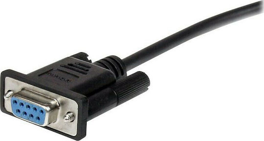 StarTech Cable RS232 9-pin female to RS232 9-pin male 0.5m (MXT10050CMBK) 1pcs