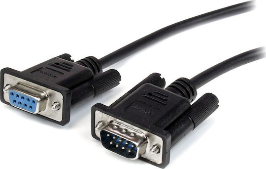 StarTech Cable RS232 9-pin female to RS232 9-pin male 0.5m (MXT10050CMBK) 1pcs